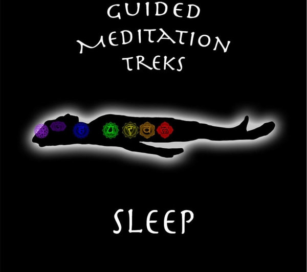 guided meditation treks sleep