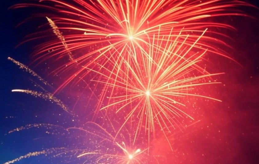fireworks