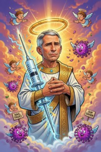 fauci as god